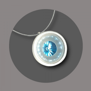 Anhänger "MAGIC LIGHT"- blue sky