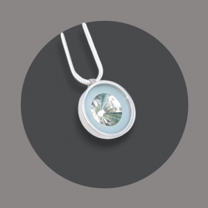 Anhänger "MAGIC LIGHT" - sky