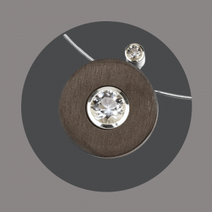 Holzscheibe für Wickelring