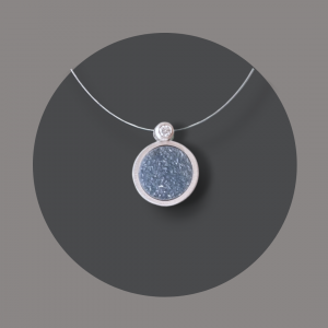 Anhänger Silber Kristallachat Brillant