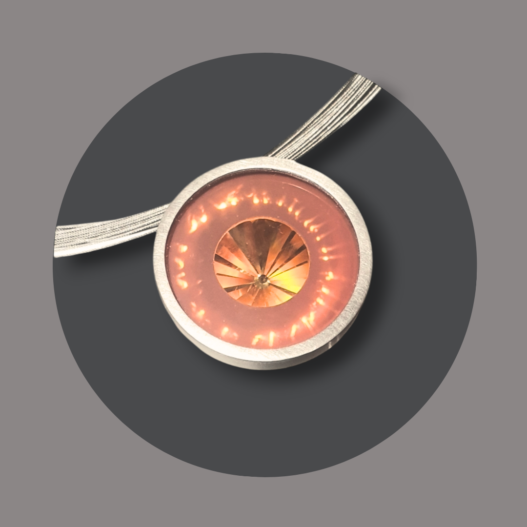 Anhänger "MAGIC LIGHT" - sunset