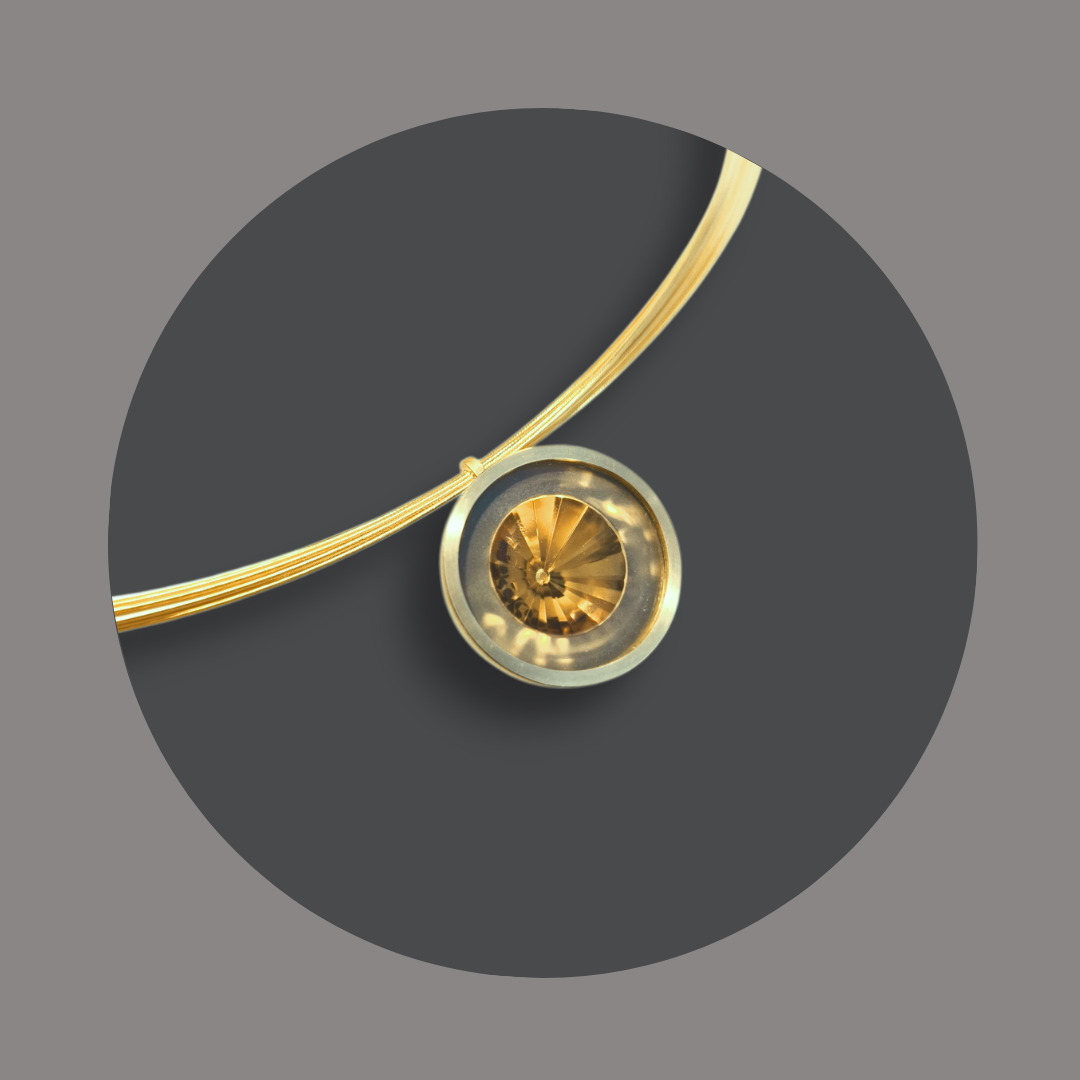 Anhänger "MAGIC LIGHT" - golden sunset – Bild 3