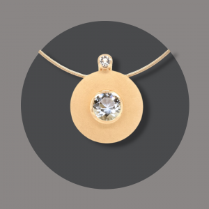 Scheibe für Wickelring