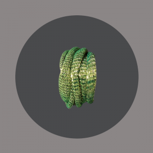 Band grün glänzend