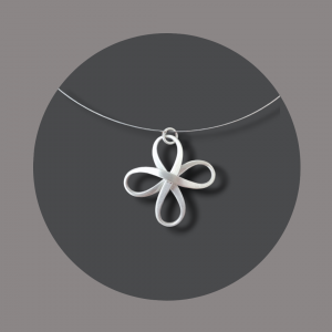 Anhänger Infinity Silber