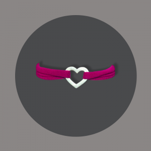 Armband Herz aus Silber