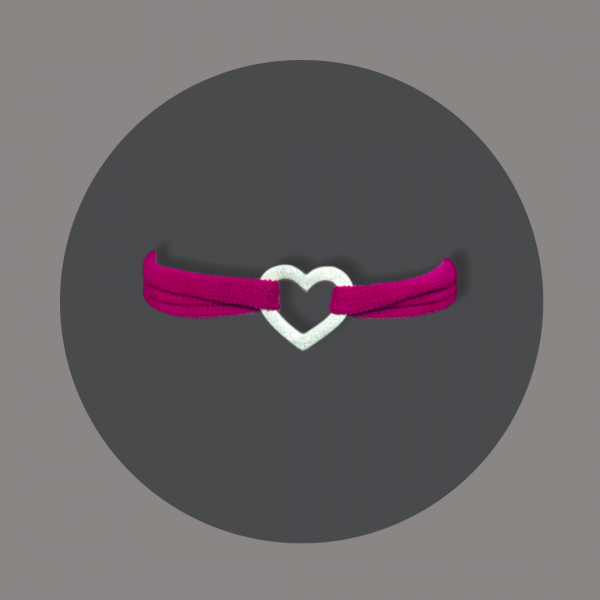 Armband Herz aus Silber