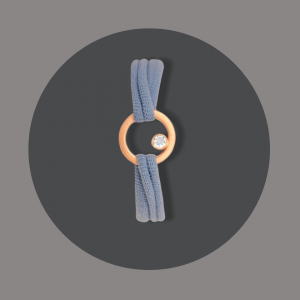 Armband Silber, rosegoldplattiert