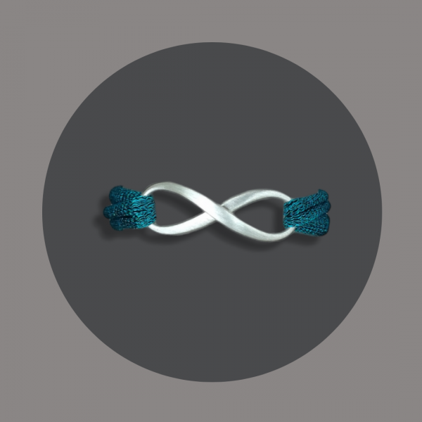 Armband Infinity Silber