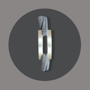 Armband eckig Silber