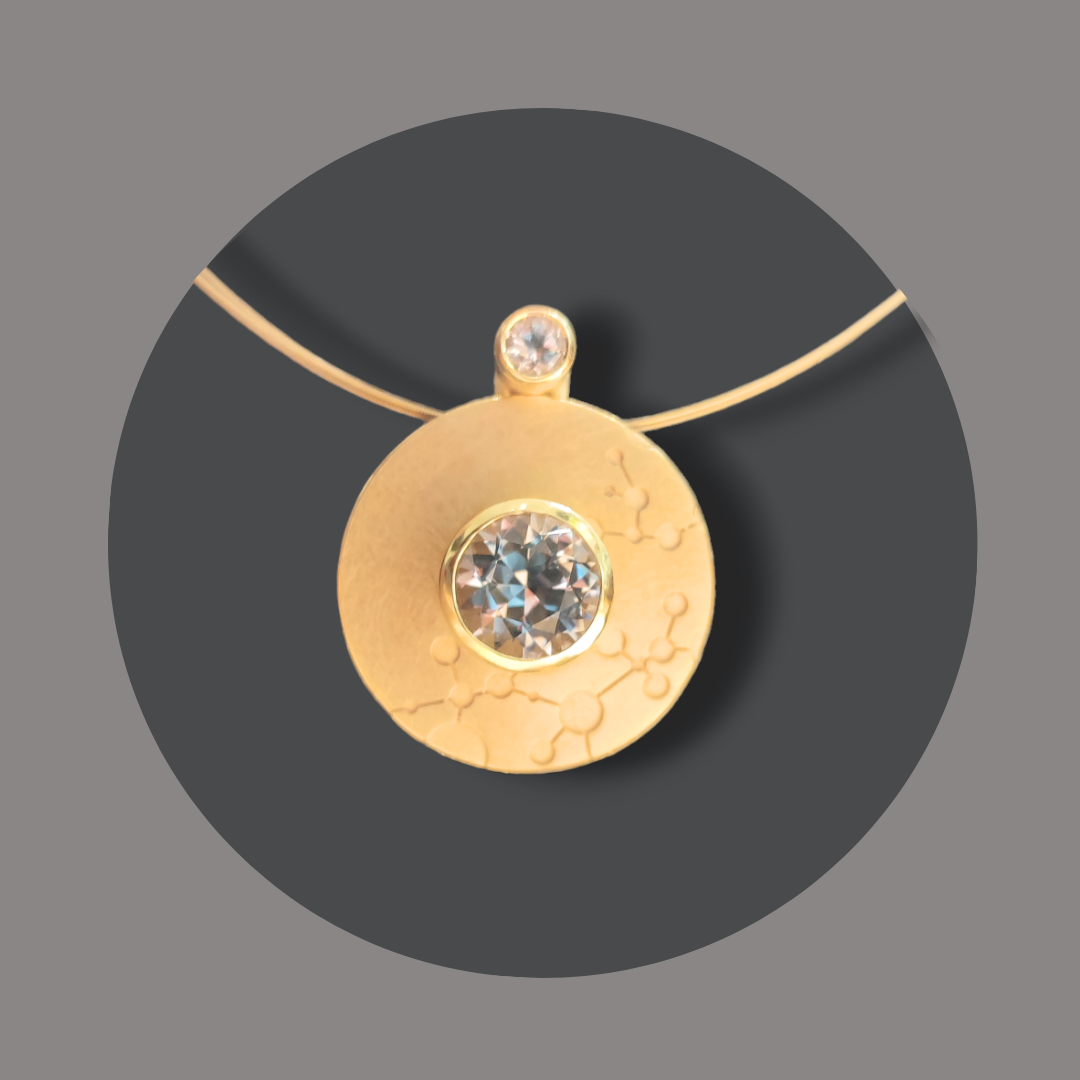 Scheibe für Wickelring