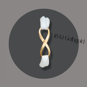 Armband Infinity 18kt Gelbgold