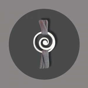 Armband Spirale Silber