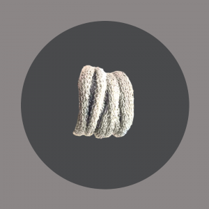 Band silber glitzernd