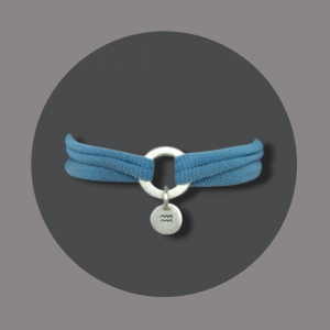 Armband aus Silber mit Sternzeichen