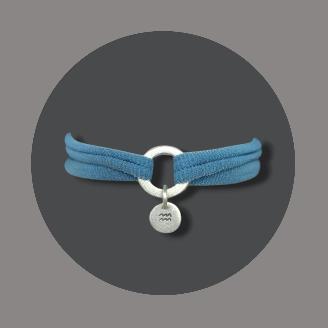 Armband aus Silber mit Sternzeichen