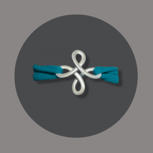 Armband "Infinity  Bond" Silber