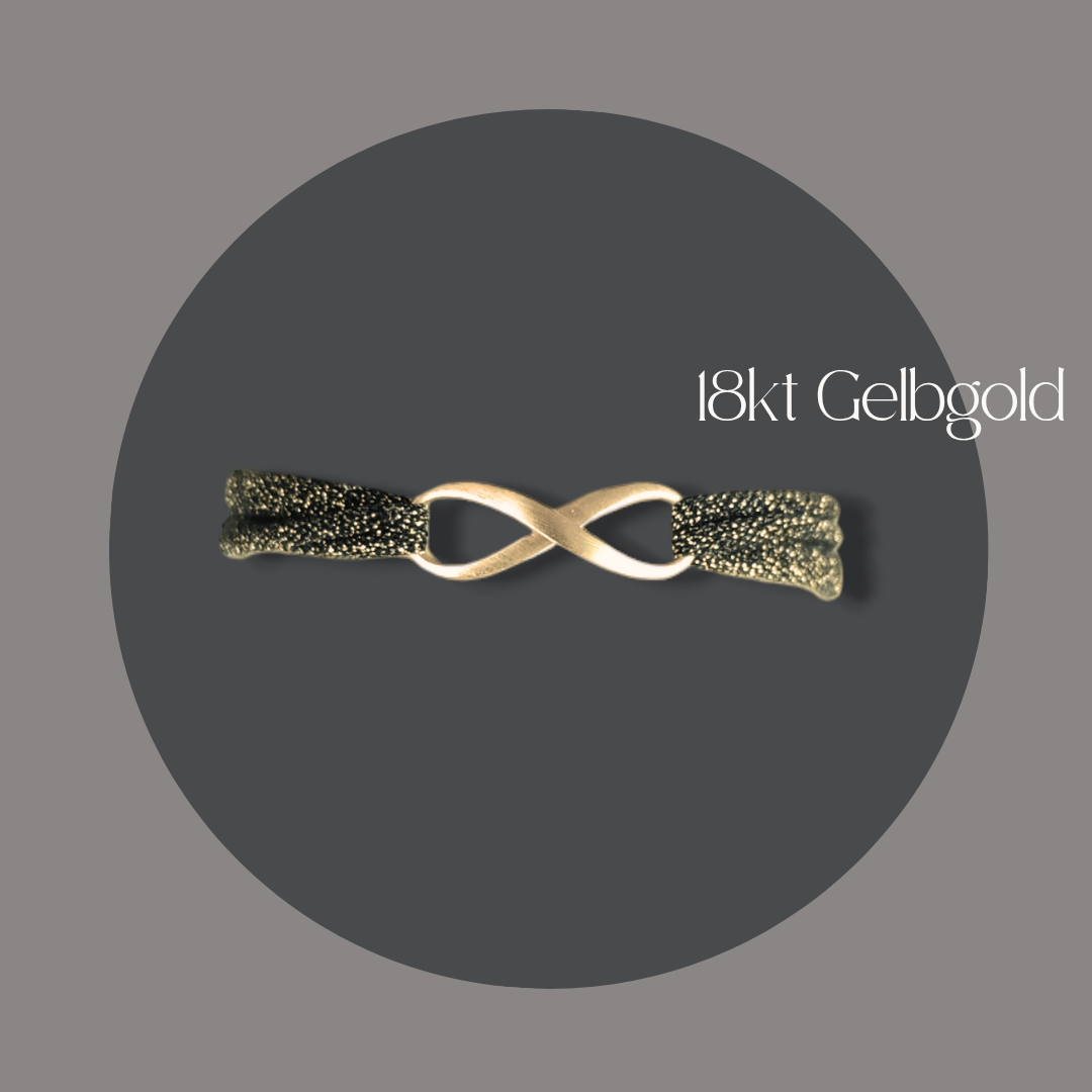 Armband Infinity small 750/- Gelbgold