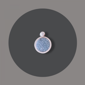 Anhänger Silber Kristallachat Brillant