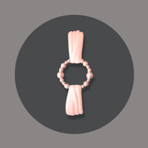 Armband  Bubbles Silber rosègoldplattiert