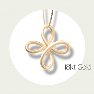 Anhänger Infinity Bond 18kt Gold
