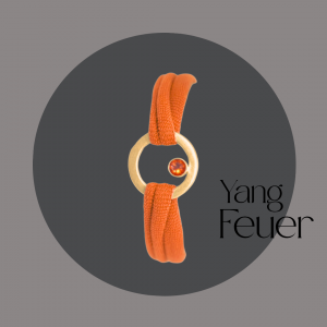 Armband Silber goldplattiert mit Feueropal