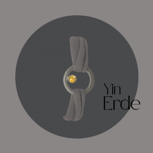 Armband Silber geschwärzt mit Citrin