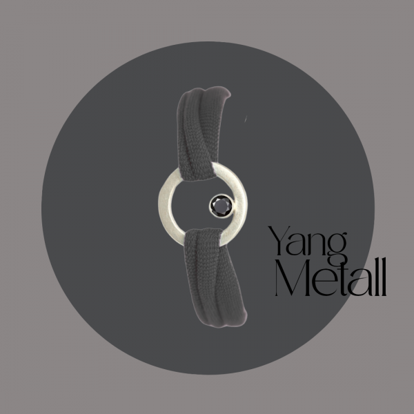 Armband Silber mit Spinnell