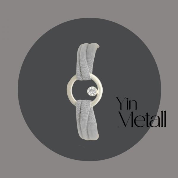 Armband Silber mit Bergkristall