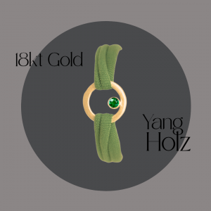 Armband 18kt Gold mit Smaragd