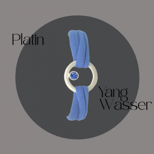 Armband Platin mit Safir