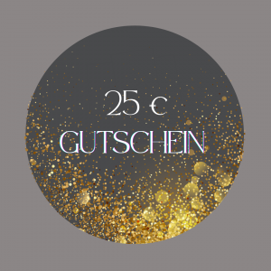 Gutschein 25€