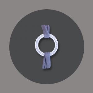 Armband "Intention" in Silber