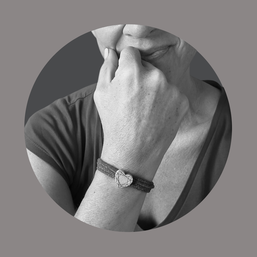 Armband Herz Silber – Bild 3