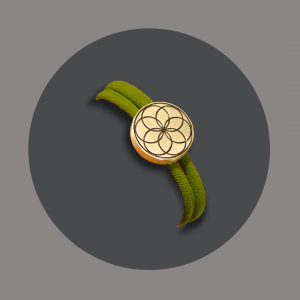 Armband Same des Lebens goldplattiert