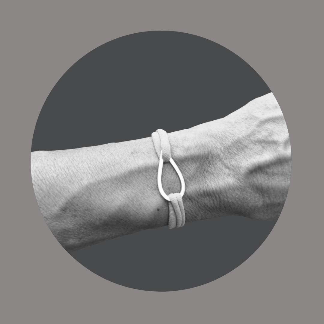 Armband Drop aus Silber – Bild 2
